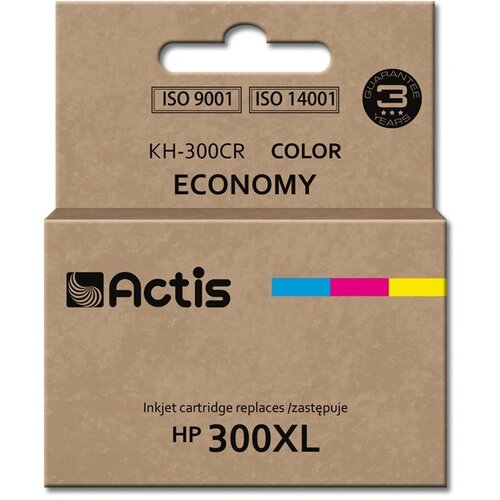 Actis KH-300CR Ink (replacement for HP 300XL CC644EE; Standard; 21 ml; colour) Cijene