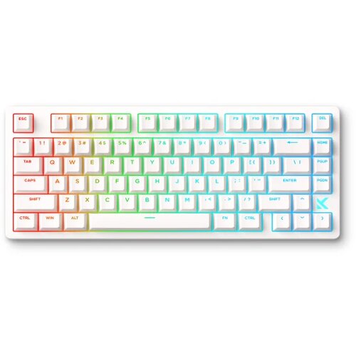 MCHOSE Gaming tastatura Jet 75 Hall Effect Magnetic Switch white Cene