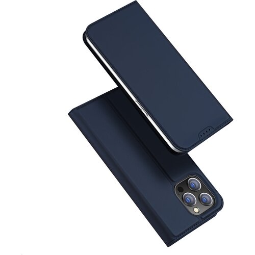 Dux ducis Skin Pro &ndash; Glatka kožna maska za Apple iPhone 15 Pro plava Cijene