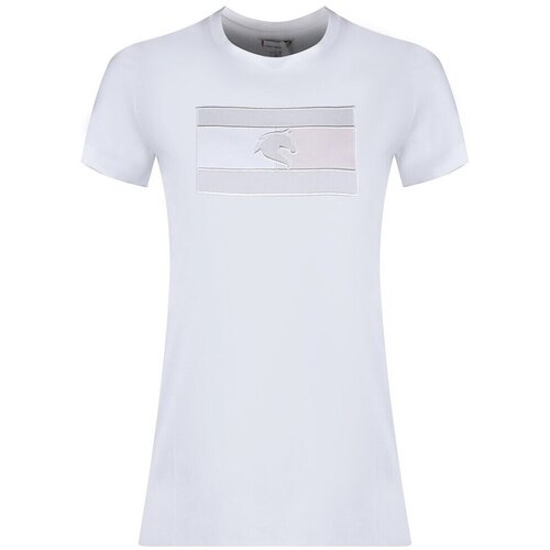 Tommy Hilfiger Majice s kratkimi rokavi TH10064001 Bela Slike