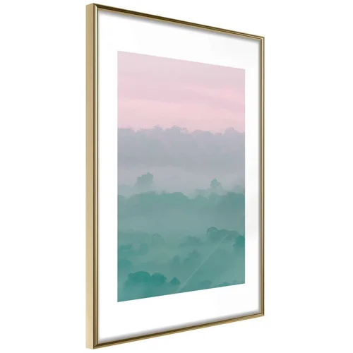  Poster - Morning Fog 20x30