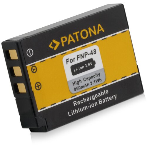Patona Baterija NP-48 za Fuji QX1, 850 mAh Slike