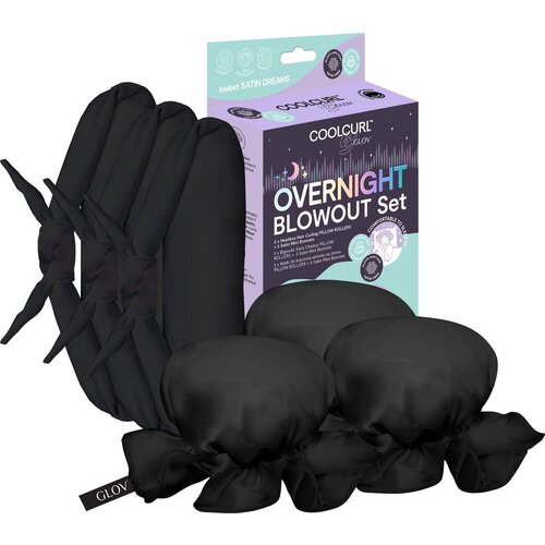  COOLCURL™ Overnight Blowout Set - Black Cene