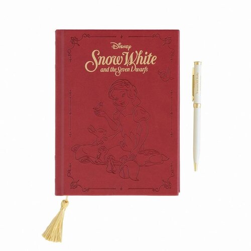 Disney Poklon set bilježnica A5 i kemijska Snjeguljica - 200 listova Slike