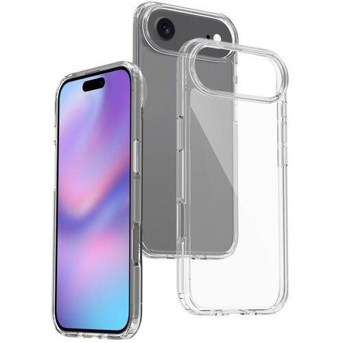 SUNSKY Hybrid ovitek za iPhone 17 Air, Prozoren Cene