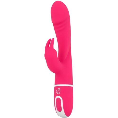 EasyToys - Klitoralni vibrator s točko G (roza) Cene