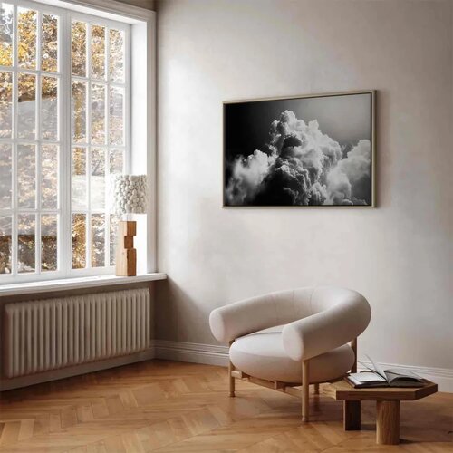  Slika - Clouds Like from Dreams: Let the Sun Illuminate Your Day – A Visual Feast 60x40 Cene