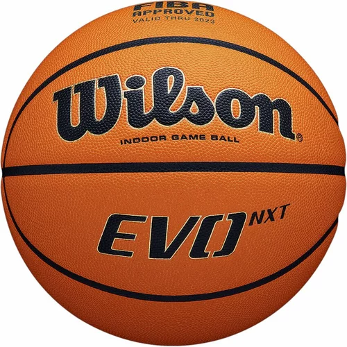 Wilson natjecateljska košarkaška lopta evo nxt fiba game ball none