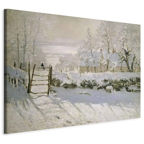  XXL slika - Claude Monet &ndash; The Magpie 160x107 Cijene