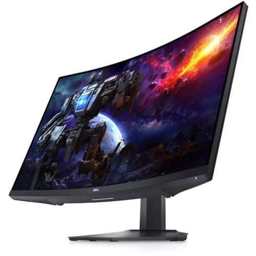Dell Monitor 31.5&amp;quot; S3222DGM 165Hz QHD FreeSync Gaming zakrivljeni crni Slike