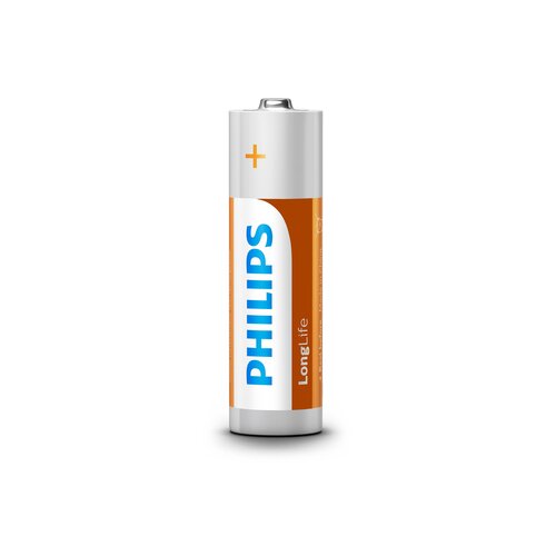 Philips Longlife Baterija R6/AA 6RL4B10 (1/4) Slike
