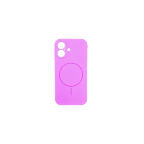  Silikonska futrola Magsafe LUX Iphone 17 ROZE Cene