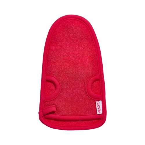 Glov bamboo body wash &amp;amp; peeling mitt - pink Slike