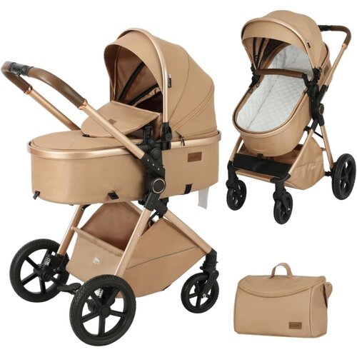 KIDILO KOLICA ZA BEBE K05 KHAKI Slike