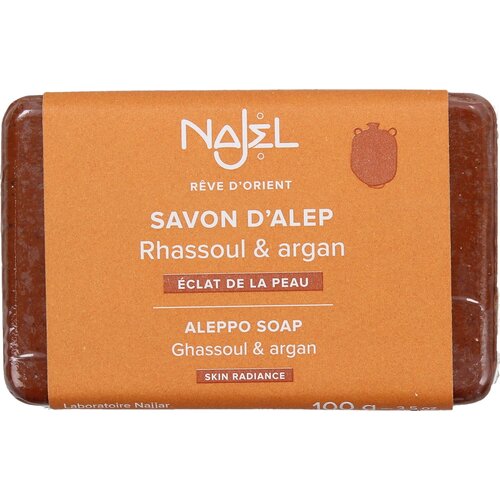 Najel Aleppo-milo z arganovim oljem in lava zemljo - 100 g Cene