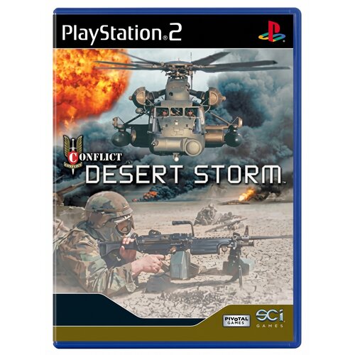  Conflict Desert Storm (PS2) - rabljeno Cene