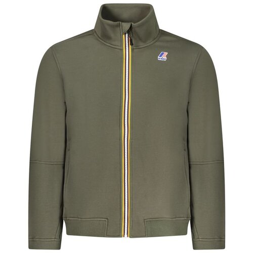 K-Way MEN'S GREEN ZIP-UP SWEATSHIRT Cijene