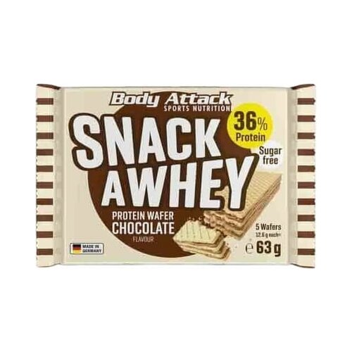 Body Attack Snack a Whey Cijene