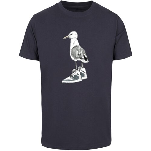 MT Men Men&amp;#039;s Seagull Sneakers T-Shirt - Navy Slike