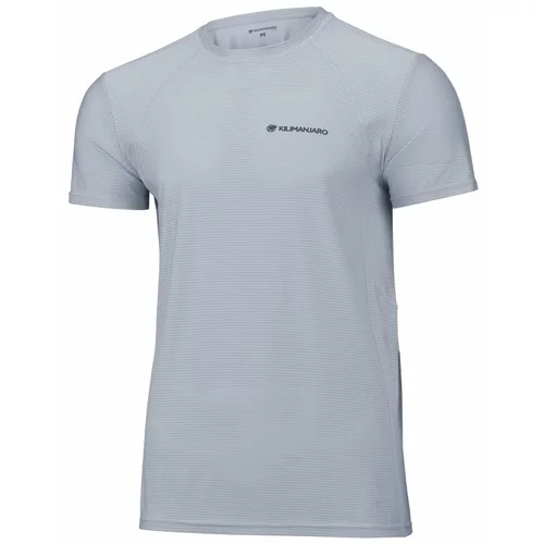 Kilimanjaro Plus Muška funkcionalna majica VINOVO Siv