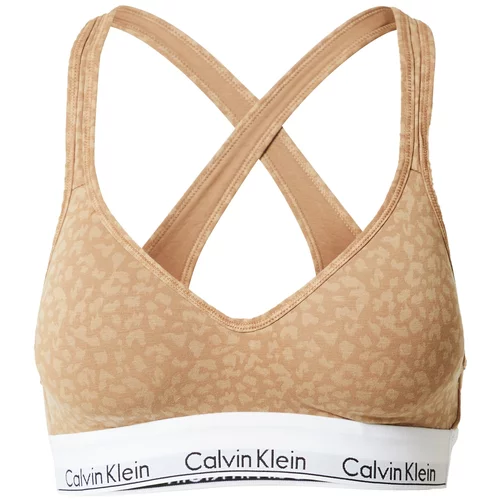 Calvin Klein Underwear Grudnjak 'Lift' bež / svijetlosmeđa / crna / bijela