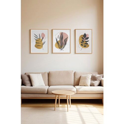 Wallity slika 3Dartsoho92, 3 dela, 33 x 48 cm Cene