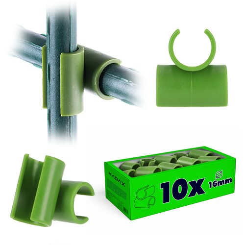 KADAX 10-delni križni konektor za paradižnikove palice 90 stopinj 16 mm, (5000362310) Cene