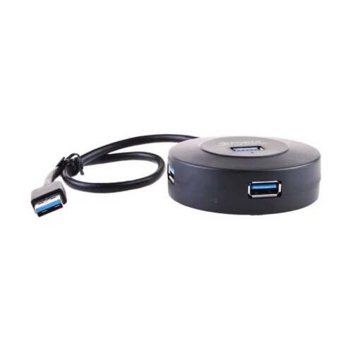 X Wave USB HUB 3.0 -A ROUND / 3.0 HUB 4-PORT Cene