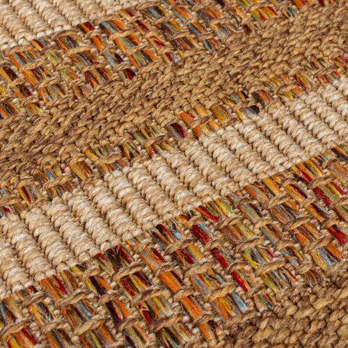 Flair Rugs notranja in zunanja preproga v naravni barvi 120x170 cm layla border &amp;ndash; Slike