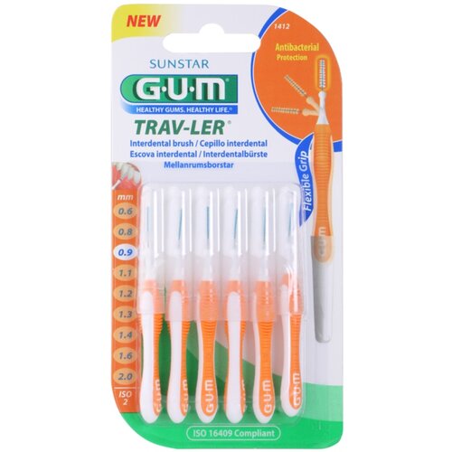 GUM Trav-Ler međuzubna četkica 6 kom 0,9 mm 6 kom Cijene