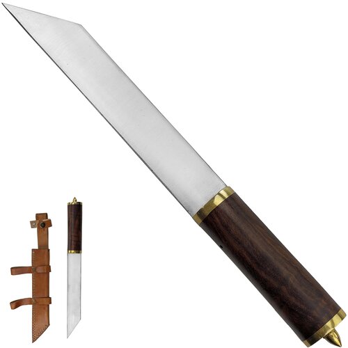  Replika vikin&amp;scaron;kega noža sax Wolfs Fury Slike