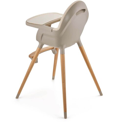 Kinderkraft Stolica Za Hranjenje Fini 2 Beige Slike