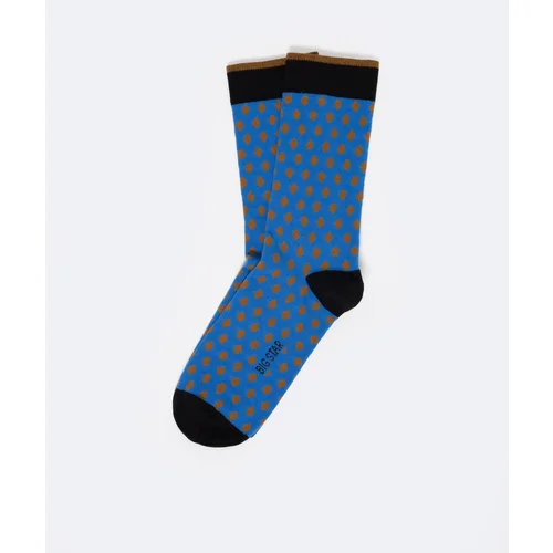 Big Star Man's Standard Socks 211033 401