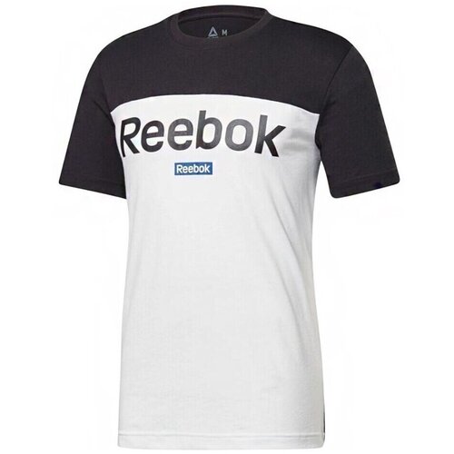 Reebok Majice s kratkimi rokavi Training Essentials BL Črna Cene
