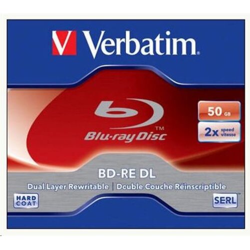 Verbatim BD-RE DL 50GB Pack Jewel Case 1 kom Cijene