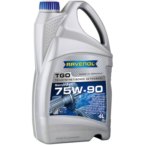 RAVENOL Ulje za menjače TGO 75W-90, 4 l Slike