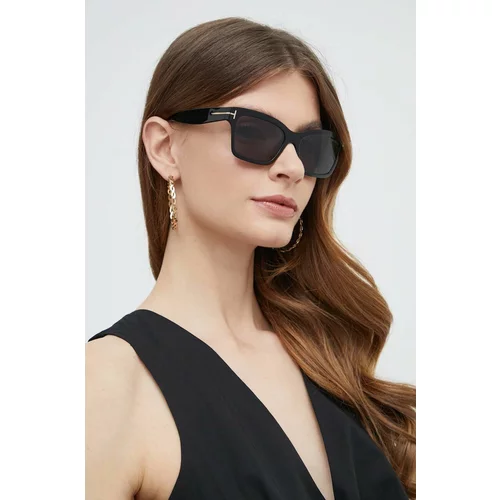 Tom Ford Sončna očala ženska, črna barva, FT1085_5401A