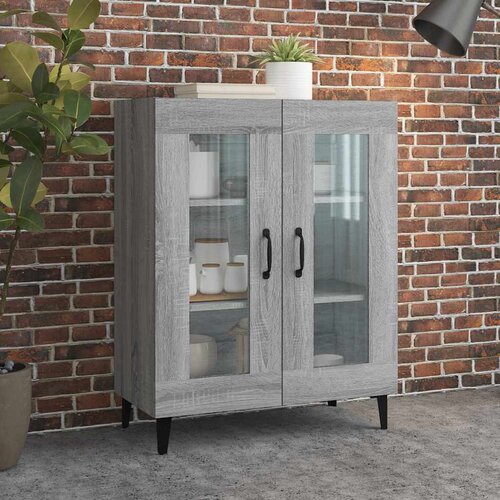  Komoda boja hrasta sonome 69,5 x 34 x 90 cm konstruirano drvo Cijene