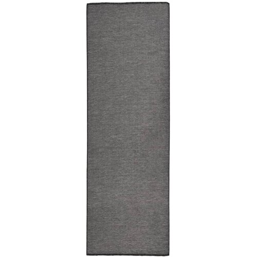  tepih ravnog tkanja 80 x 250 cm sivi Slike