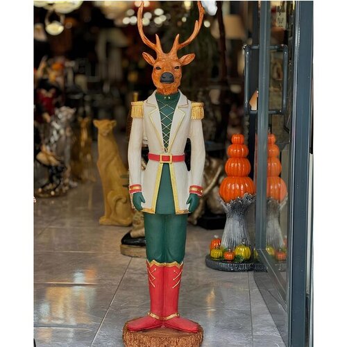 Aberto Design dekorativna figura CY0683, 10x10x36 cm, &amp;scaron;arena Slike