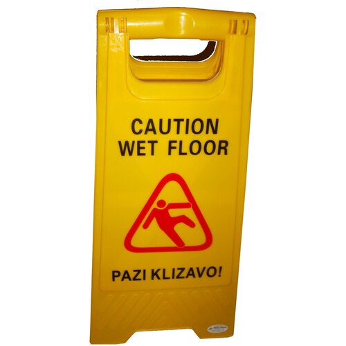 Assist Trend Znak Pazi klizavo 3042 Slike