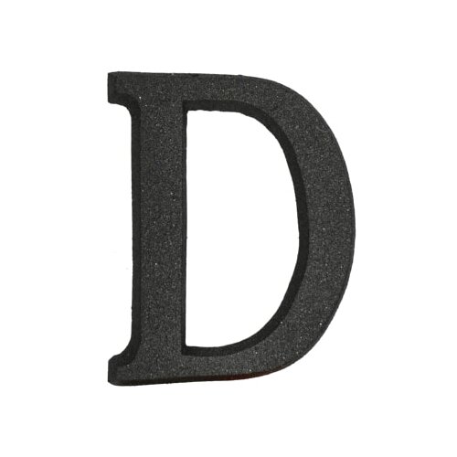D Črka D (aluminij, višina: 80 mm) Cene