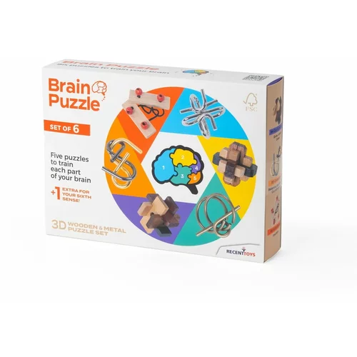 Recent Toys Misaona igra Brain Puzzle –