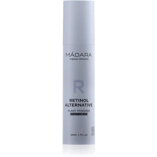 MÁDARA Retinol Alternative noćna hidratantna krema protiv starenja lica 50 ml