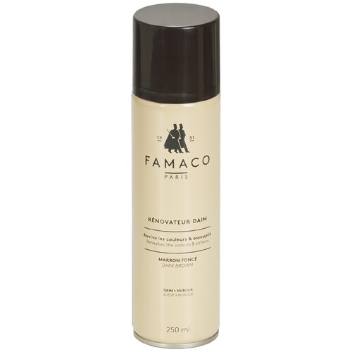 Famaco Izdelki za vzdrževanje AEROSOL "RENOVATEUR DAIM" MARRON FONCE 250 ML Kostanjeva Cene