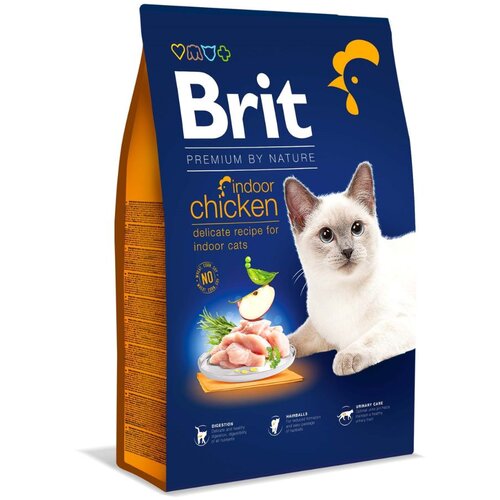 Brit Premium by Nature Indoor Cat pi&amp;scaron;čanec Slike