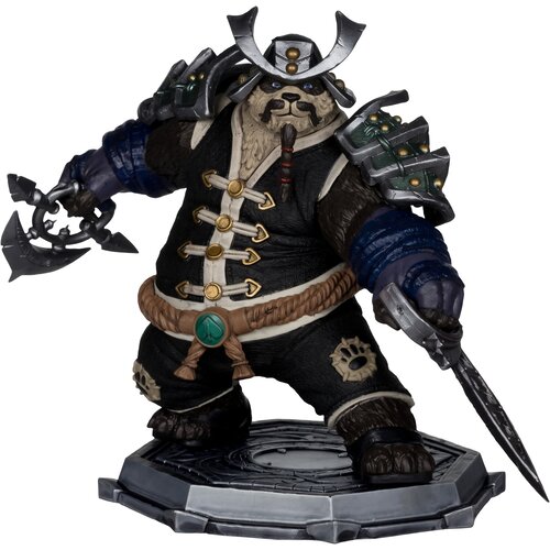 World of Warcraft Pandaren Brewmaster Chen Stormstout zbirateljska figura 15cm Cene