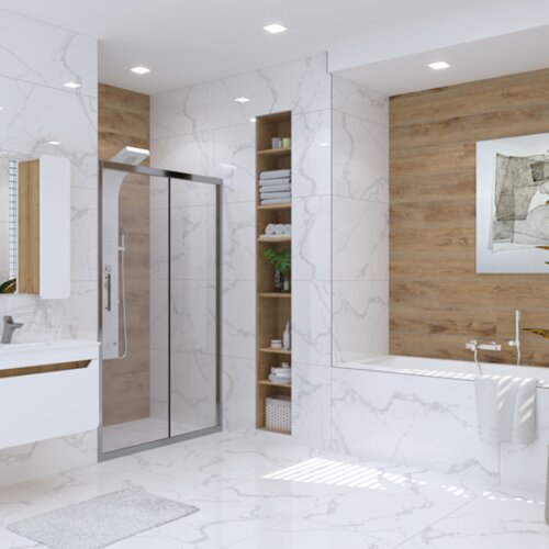  Attica Statuario Glossy 60x120 podna/zidna pločica Slike