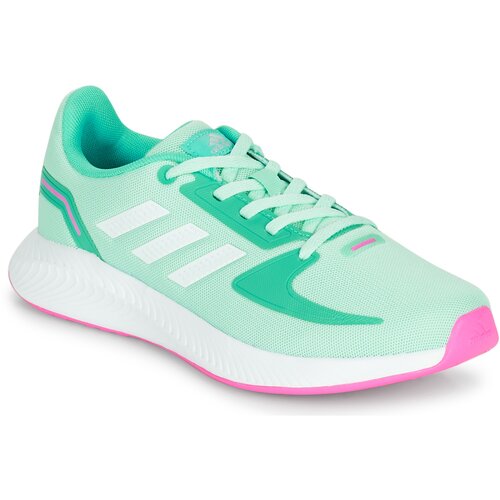 Adidas Nizke superge RUNFALCON 2.0 K Modra Slike