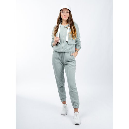 Glano Women's tracksuit - green Cijene